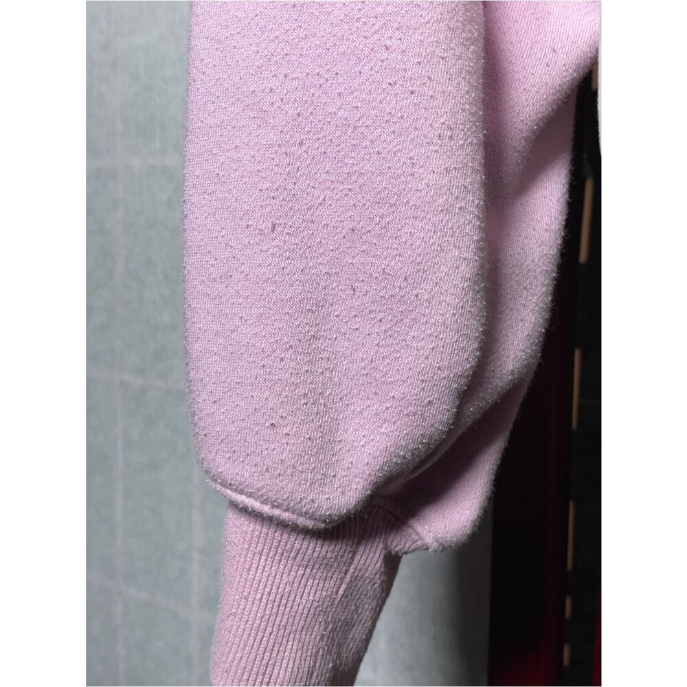 Wild Fable Women's Light Lavender Purple Crewneck Crop Sweatshirt (Size: XL) - Picture 12 of 16